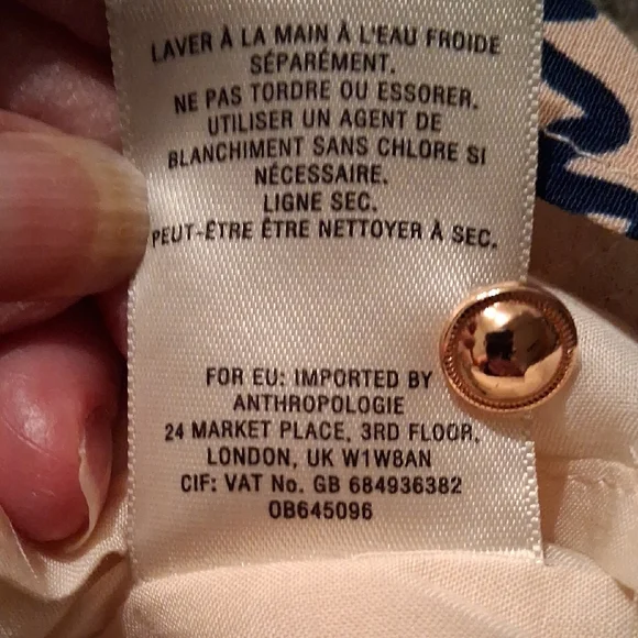 Maeve Vibrant Multicolor Midi Dress - Picture 6 of 6